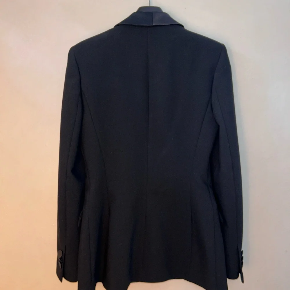 Zara Elegant Black Women's Tuxedo - Picture 10 of 12